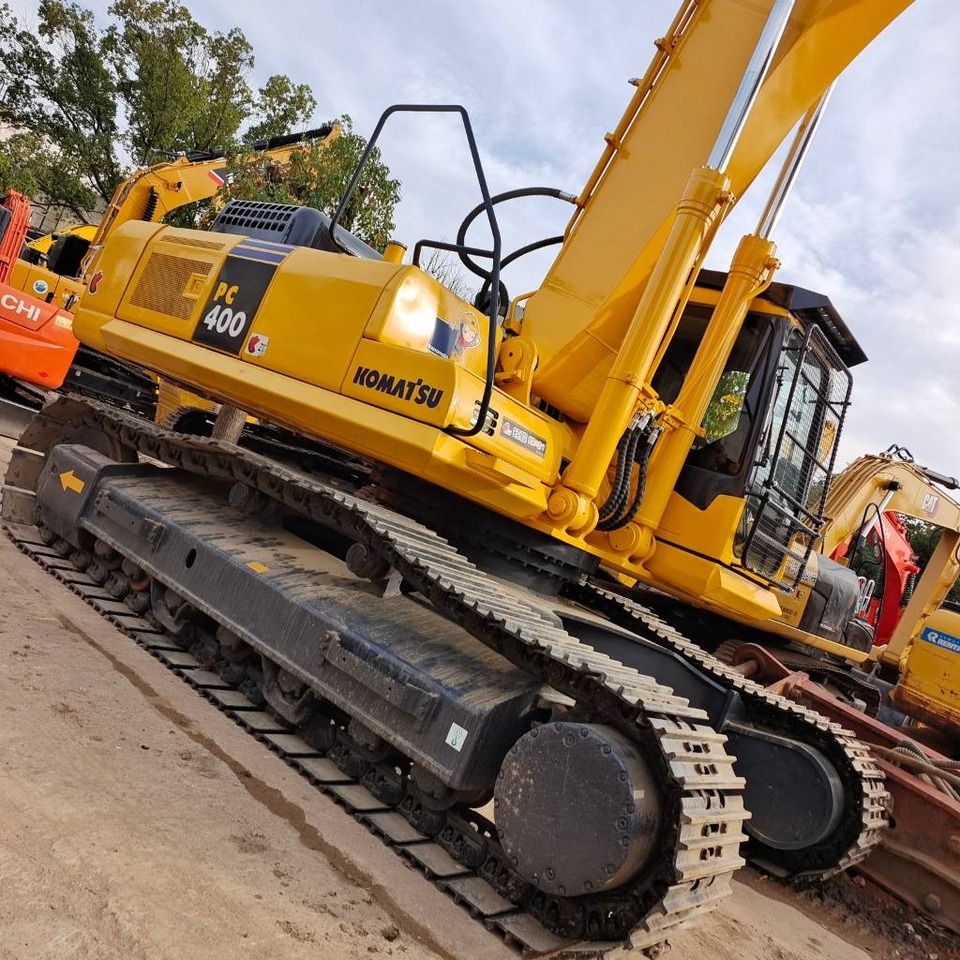 Komatsu PC 450 - Pelle sur chenille: photos 3 Komatsu PC 450 - Pelle sur chenille: photos 3