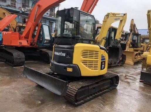 Komatsu PC 55 MR - Mini pelle: photos 1 Komatsu PC 55 MR - Mini pelle: photos 1