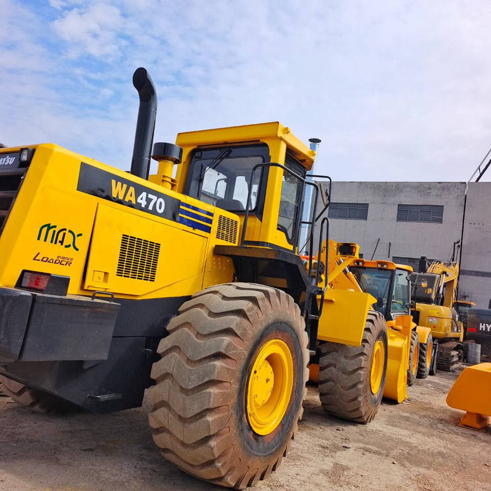 Komatsu WA 470-3 - Chargeuse sur pneus: photos 1 Komatsu WA 470-3 - Chargeuse sur pneus: photos 1