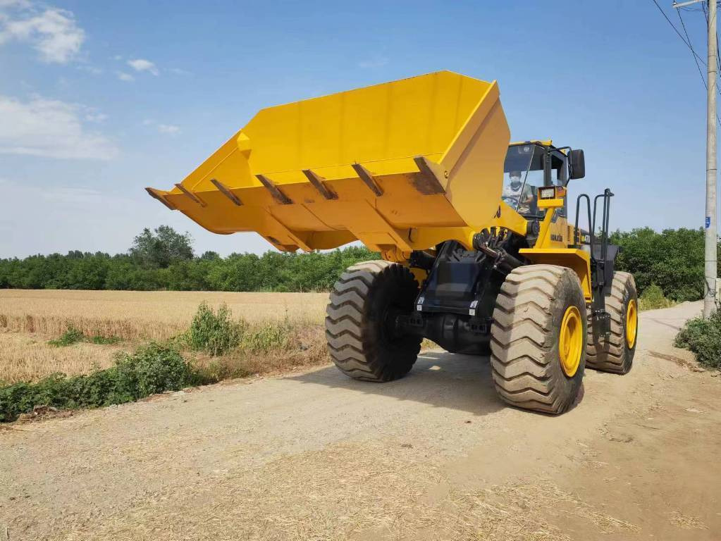 Komatsu WA 470-3 en crédit-bail Komatsu WA 470-3: photos 7