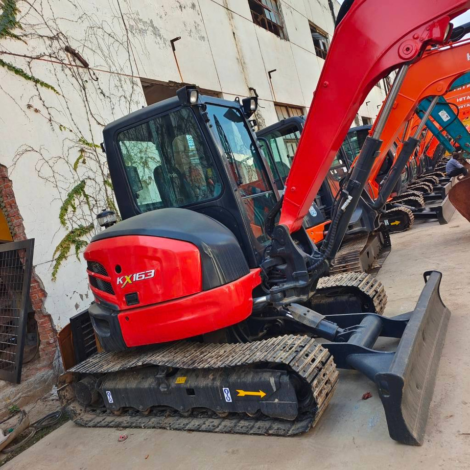 Kubota KX 163 - Mini pelle: photos 3 Kubota KX 163 - Mini pelle: photos 3