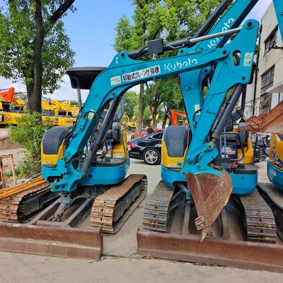 Mini pelle Kubota U30: photos 6