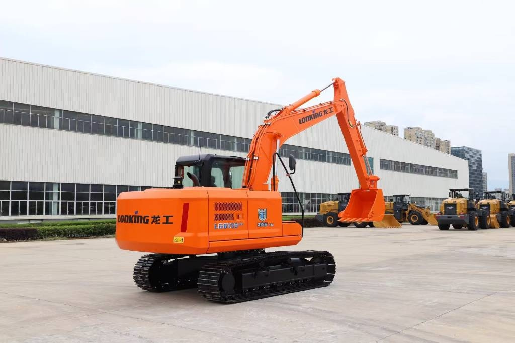 Pelle sur chenille neuf Lonking LG6135 G4 100% new machine: photos 1