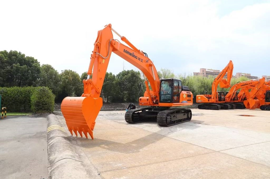 Lonking LG6245F G4 ,100% new machine - Pelle sur chenille: photos 2 Lonking LG6245F G4 ,100% new machine - Pelle sur chenille: photos 2