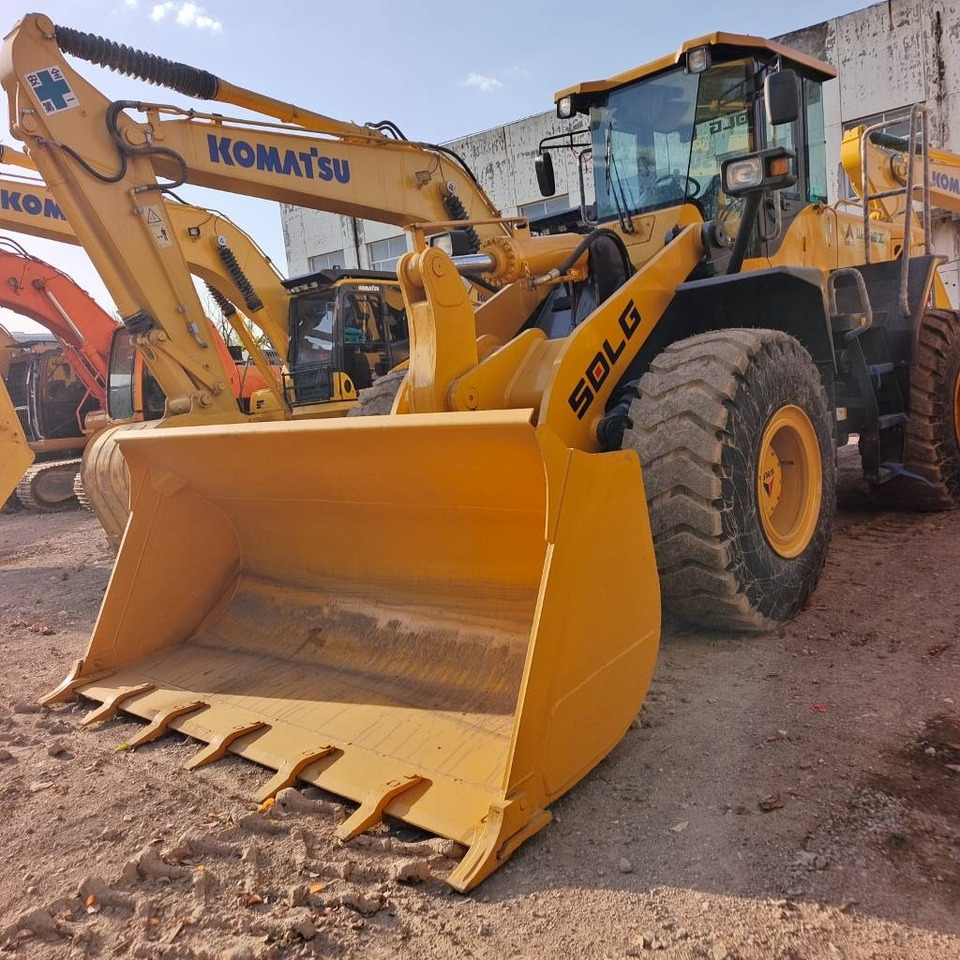 SDLG LG 956L - Chargeuse sur pneus: photos 4 SDLG LG 956L - Chargeuse sur pneus: photos 4