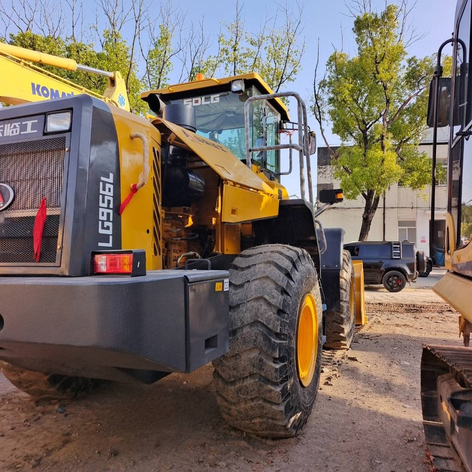 SDLG LG 956L - Chargeuse sur pneus: photos 2 SDLG LG 956L - Chargeuse sur pneus: photos 2