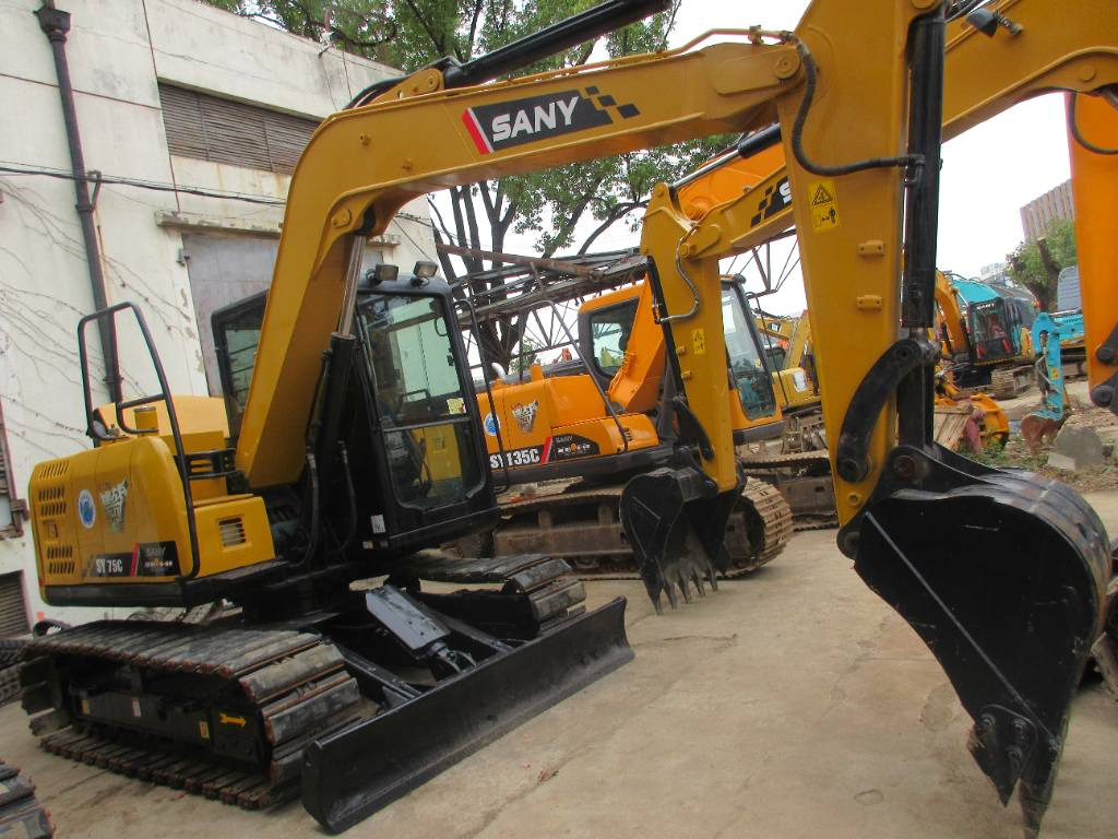 Sany SY 60 C - Pelle sur chenille: photos 1 Sany SY 60 C - Pelle sur chenille: photos 1