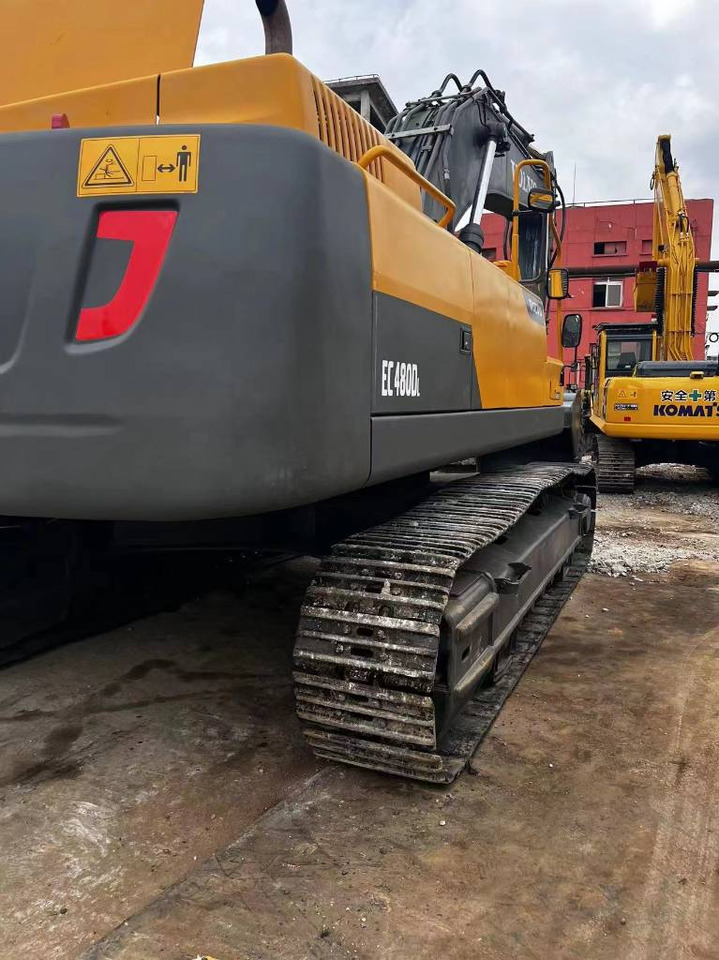 Volvo EC 480 D L - Pelle sur chenille: photos 2 Volvo EC 480 D L - Pelle sur chenille: photos 2