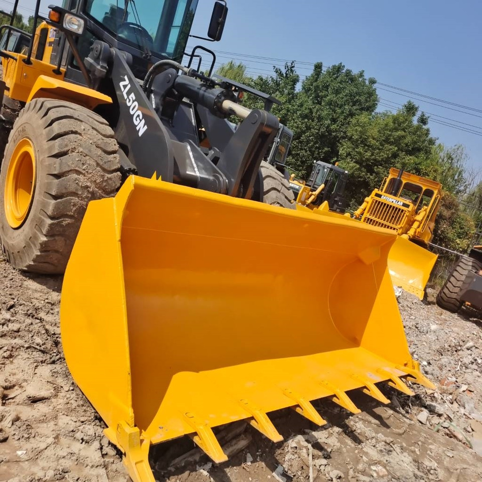 XCMG ZL 50 GN - Chargeuse sur pneus: photos 3 XCMG ZL 50 GN - Chargeuse sur pneus: photos 3