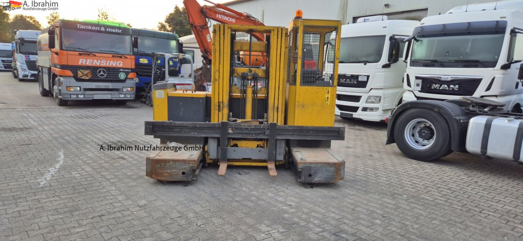 Chariot latéral Baumann E4S20/08  Elektrostapler, funktioniert: photos 8