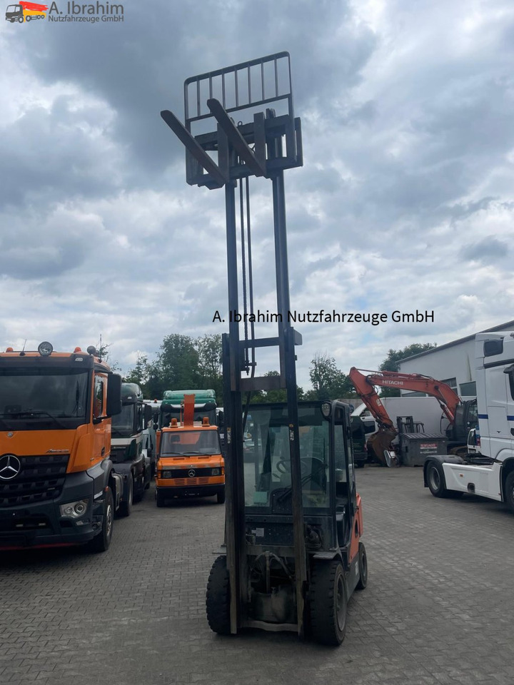 Chariot élévateur diesel Doosan D30S-7 3000 kg Tragkraft Guter Zustand: photos 9