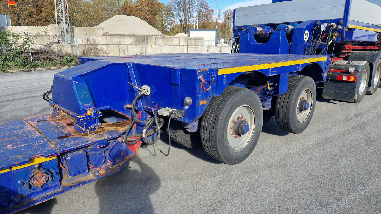 Semi-remorque surbaissé pour transport de équipements lourds Faymonville STBZ-6VA 2 achser Dolly für Tieflader: photos 6