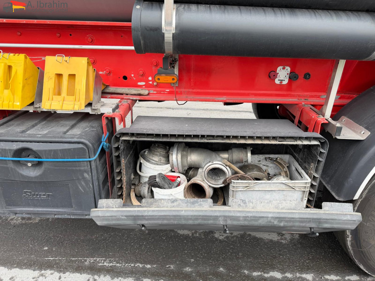 Feldbinder KIP 57.3 Kippsilo | 57 m³ | Scheibenbremse| 24V Hydr. - Citerne pulvérulente: photos 4 Feldbinder KIP 57.3 Kippsilo | 57 m³ | Scheibenbremse| 24V Hydr. - Citerne pulvérulente: photos 4