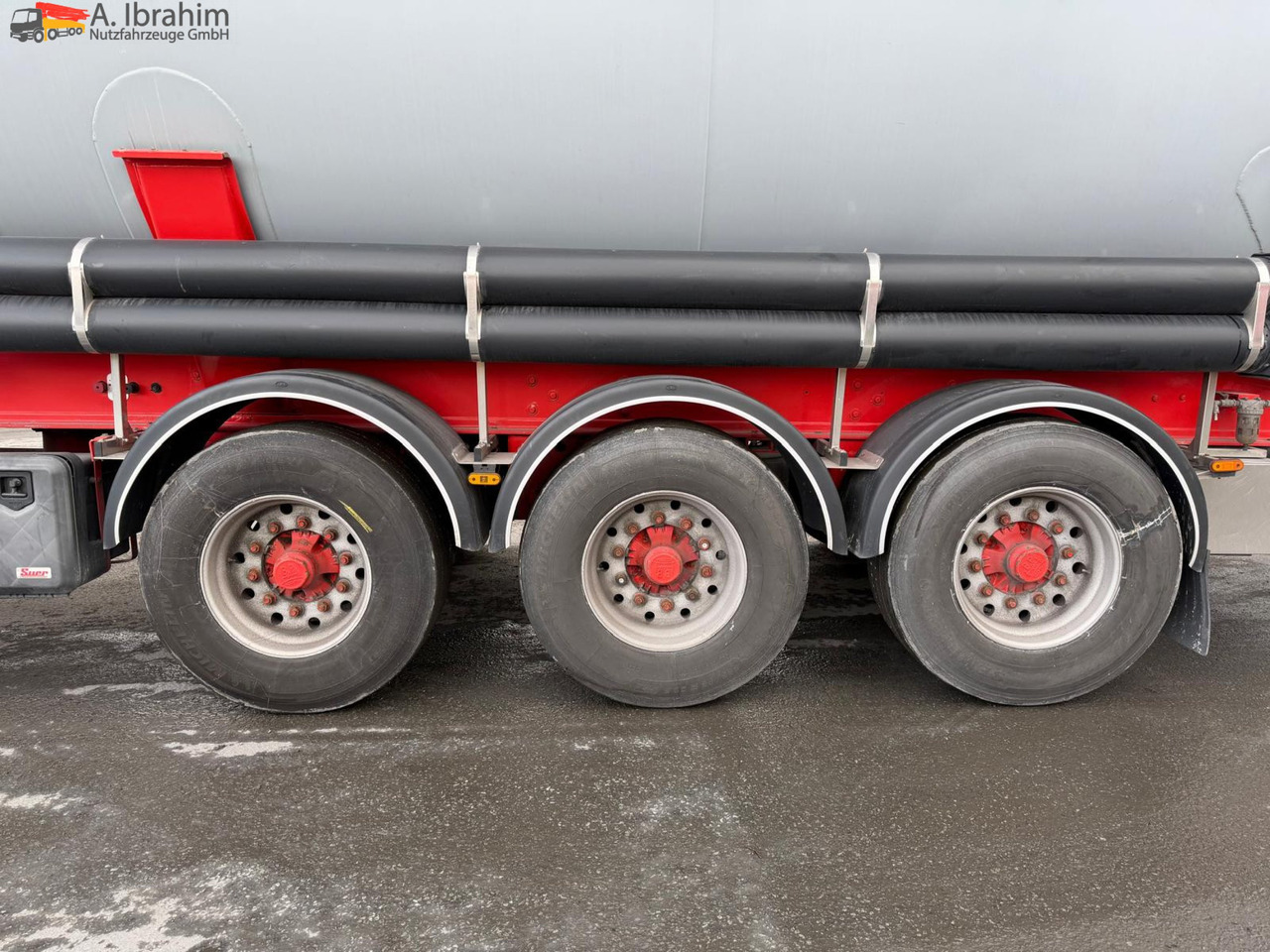 Feldbinder KIP 57.3 Kippsilo | 57 m³ | Scheibenbremse| 24V Hydr. - Citerne pulvérulente: photos 5 Feldbinder KIP 57.3 Kippsilo | 57 m³ | Scheibenbremse| 24V Hydr. - Citerne pulvérulente: photos 5