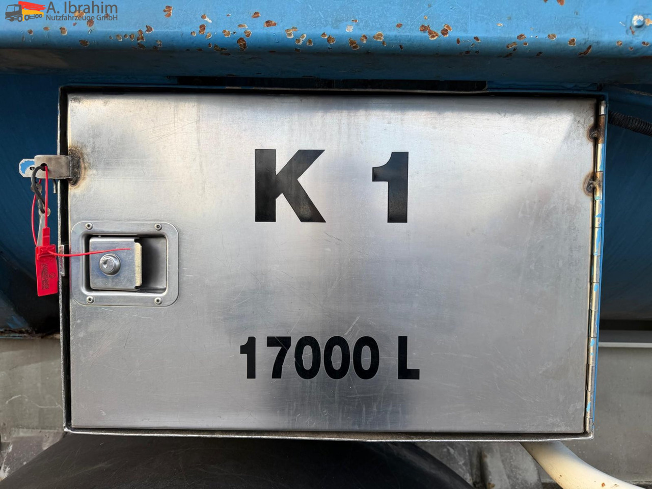 Feldbinder Lebensmittel Tank Container 26500 L | 2 Kammern | Heizung | 20 ft | Edelstahl | - Semi-remorque citerne: photos 3 Feldbinder Lebensmittel Tank Container 26500 L | 2 Kammern | Heizung | 20 ft | Edelstahl | - Semi-remorque citerne: photos 3