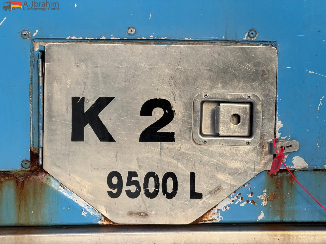 Feldbinder Lebensmittel Tank Container 26500 L | 2 Kammern | Heizung | 20 ft | Edelstahl | - Semi-remorque citerne: photos 4 Feldbinder Lebensmittel Tank Container 26500 L | 2 Kammern | Heizung | 20 ft | Edelstahl | - Semi-remorque citerne: photos 4