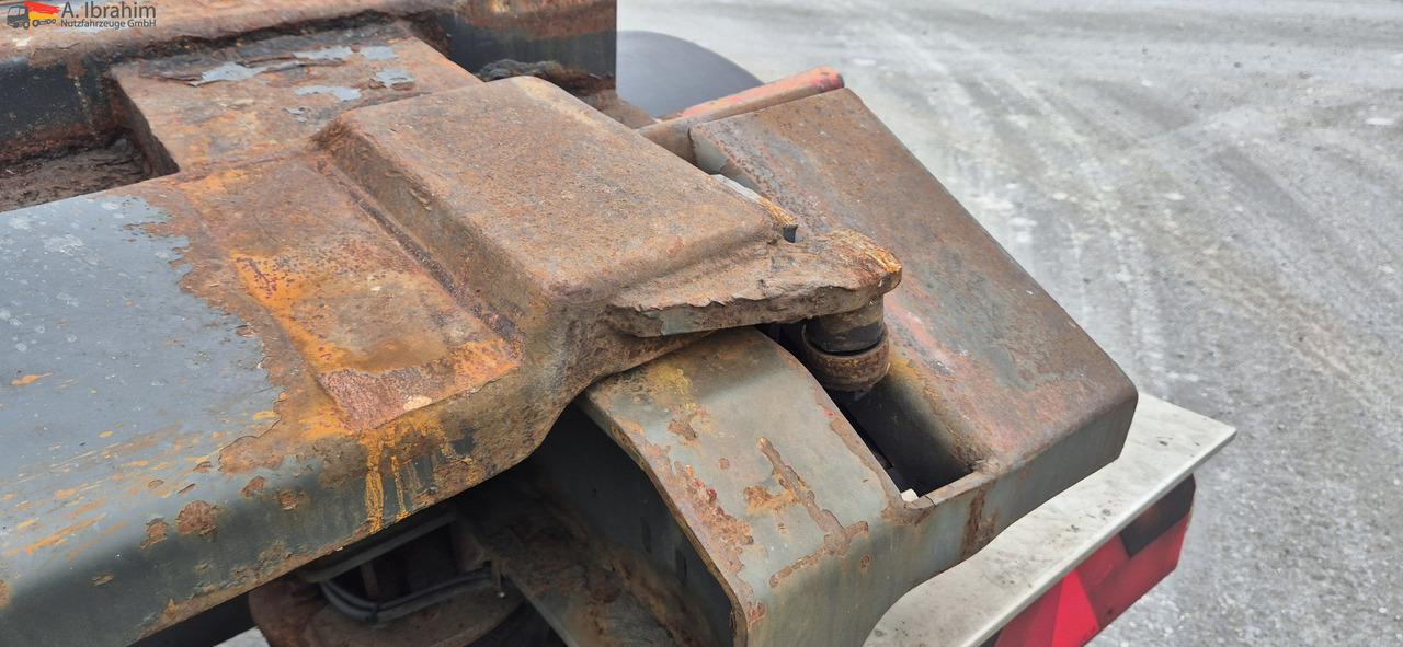 Hueffermann HSA 1870 mit Schlitten Zustand normal - Remorque ampliroll/ Multibenne: photos 3 Hueffermann HSA 1870 mit Schlitten Zustand normal - Remorque ampliroll/ Multibenne: photos 3