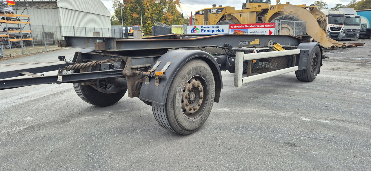 Hueffermann HSA 1870 mit Schlitten Zustand normal - Remorque ampliroll/ Multibenne: photos 1 Hueffermann HSA 1870 mit Schlitten Zustand normal - Remorque ampliroll/ Multibenne: photos 1