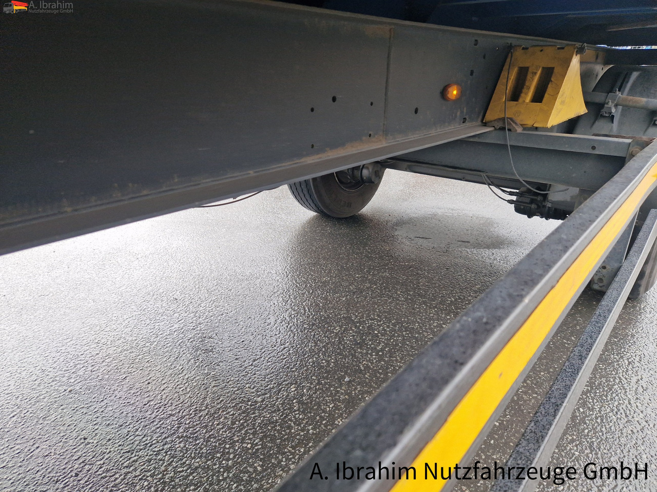 Kögel AW18 - Remorque porte-conteneur/ Caisse mobile: photos 4 Kögel AW18 - Remorque porte-conteneur/ Caisse mobile: photos 4