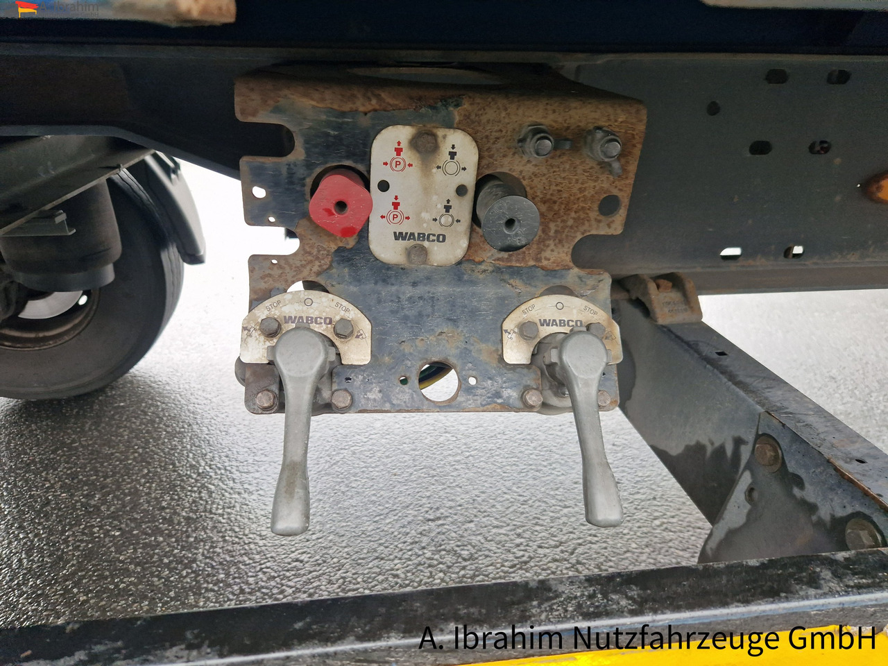 Kögel AW18 - Remorque porte-conteneur/ Caisse mobile: photos 3 Kögel AW18 - Remorque porte-conteneur/ Caisse mobile: photos 3