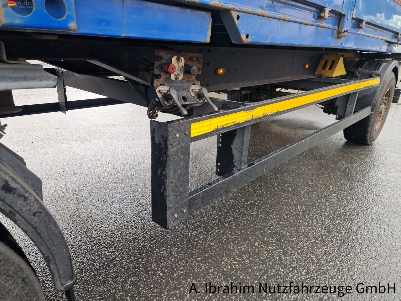 Kögel AW18 - Remorque porte-conteneur/ Caisse mobile: photos 2 Kögel AW18 - Remorque porte-conteneur/ Caisse mobile: photos 2