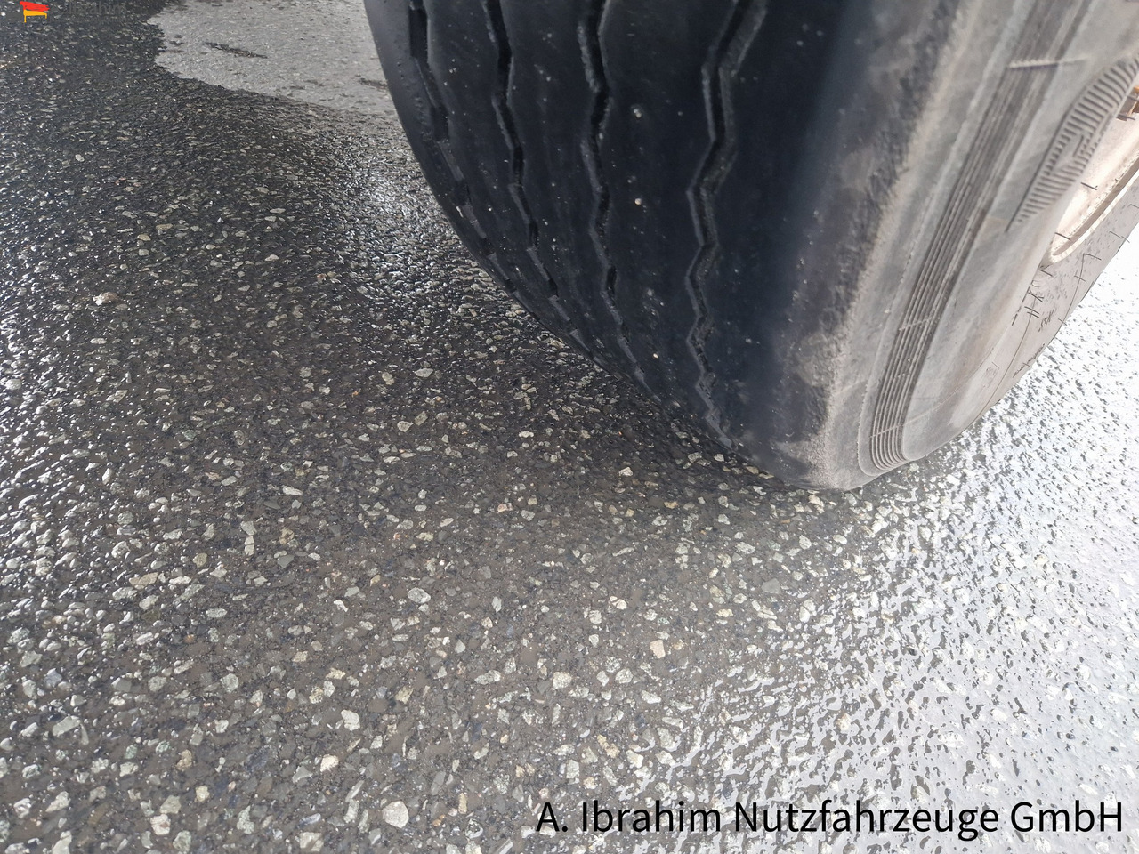 Kögel Aw 18 ohne Brücke - Remorque porte-conteneur/ Caisse mobile: photos 4 Kögel Aw 18 ohne Brücke - Remorque porte-conteneur/ Caisse mobile: photos 4