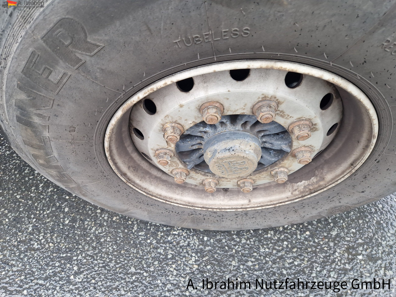 Kögel Aw 18 ohne Brücke - Remorque porte-conteneur/ Caisse mobile: photos 5 Kögel Aw 18 ohne Brücke - Remorque porte-conteneur/ Caisse mobile: photos 5