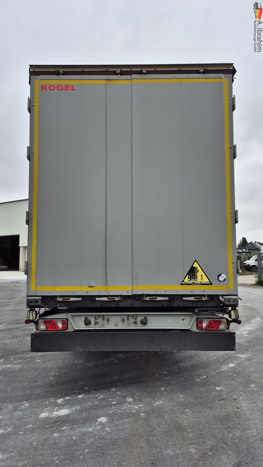 Semi-remorque rideaux coulissants Kögel SN24 Standard, neutrale Plane Edscha, XXL Zertifikat: photos 9 Semi-remorque rideaux coulissants Kögel SN24 Standard, neutrale Plane Edscha, XXL Zertifikat: photos 9