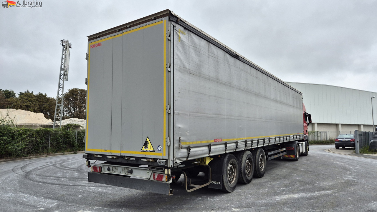 Semi-remorque rideaux coulissants Kögel SN24 Standard, neutrale Plane Edscha, XXL Zertifikat: photos 10 Semi-remorque rideaux coulissants Kögel SN24 Standard, neutrale Plane Edscha, XXL Zertifikat: photos 10