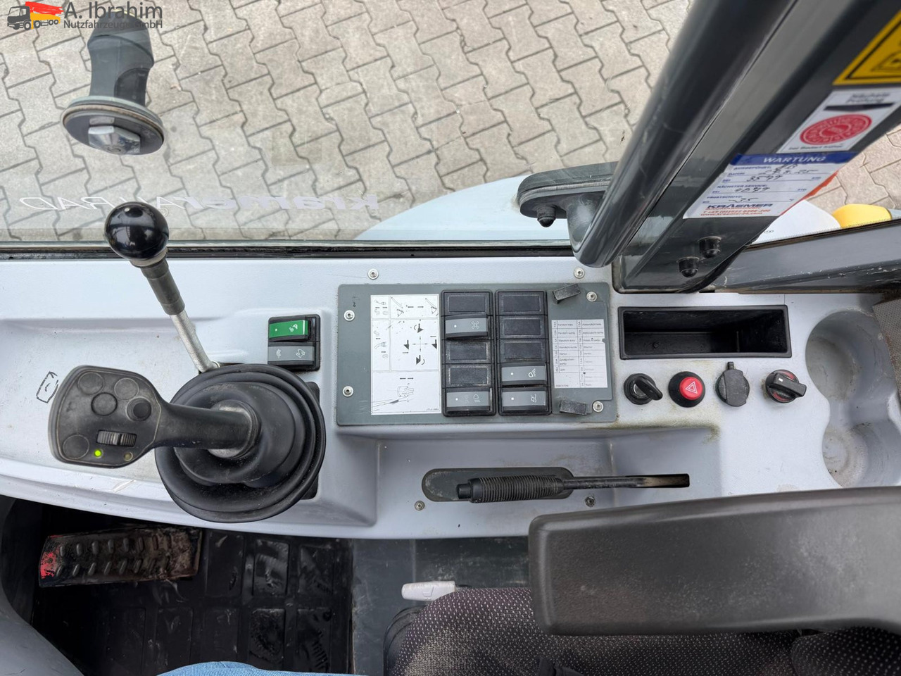 Kramer Allrad 750 /346-03 Klappschaufel | Gabel | 2 x vorhanden - Chargeuse sur pneus: photos 4 Kramer Allrad 750 /346-03 Klappschaufel | Gabel | 2 x vorhanden - Chargeuse sur pneus: photos 4