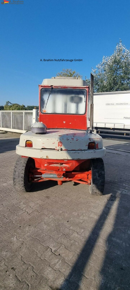 Chariot élévateur diesel Linde H 70, 7 t Stapler gut: photos 7