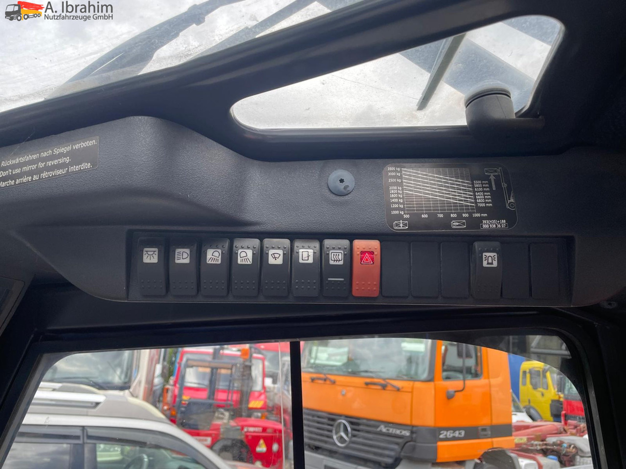 Linde H35T | Arbeitsbreite 2800 mm | Kamera | Voll funktionsfähig - Chariot élévateur à gaz: photos 4 Linde H35T | Arbeitsbreite 2800 mm | Kamera | Voll funktionsfähig - Chariot élévateur à gaz: photos 4