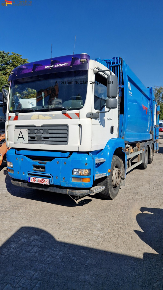 Benne à ordures ménagères pour transport de déchets MAN 26.310 TGA 26.310 Sperrmüll ohne Schüttung: photos 8