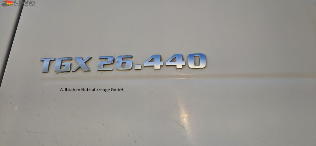 MAN 26.440 TGX, Chassis 7,80 m lang 4,85 m Radstand - Châssis cabine: photos 4 MAN 26.440 TGX, Chassis 7,80 m lang 4,85 m Radstand - Châssis cabine: photos 4