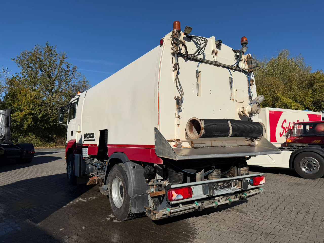 Balayeuse de voirie MAN TGS 18.440 Brock SL 280 2 Jumbo S 2 Seiten + HD | 12053 St.: photos 10 Balayeuse de voirie MAN TGS 18.440 Brock SL 280 2 Jumbo S 2 Seiten + HD | 12053 St.: photos 10