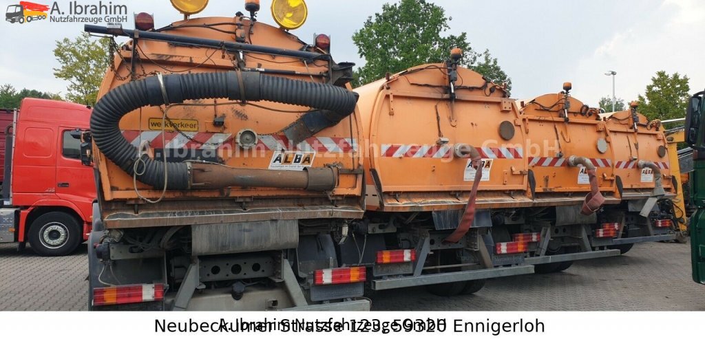 Mercedes-Benz 1823 DB 1823,Optifant 70, 3677 h Betriebsst., 2 Motors, 3 Pedals - Balayeuse de voirie: photos 4 Mercedes-Benz 1823 DB 1823,Optifant 70, 3677 h Betriebsst., 2 Motors, 3 Pedals - Balayeuse de voirie: photos 4