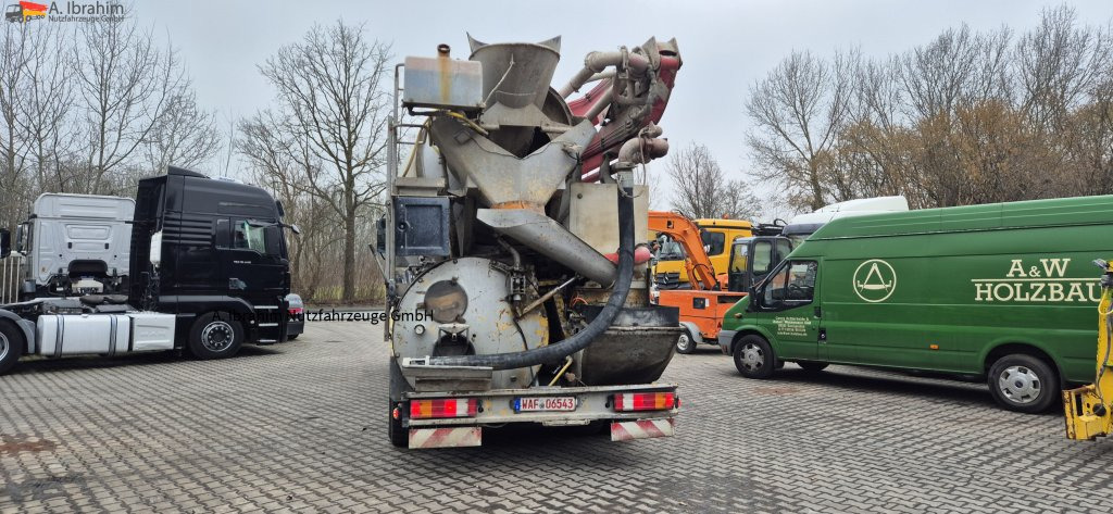 Camion malaxeur pompe Mercedes-Benz 3241 PM 21-3   Liebherr 7 cbm PUMI Putzmeister Liebherr: photos 11