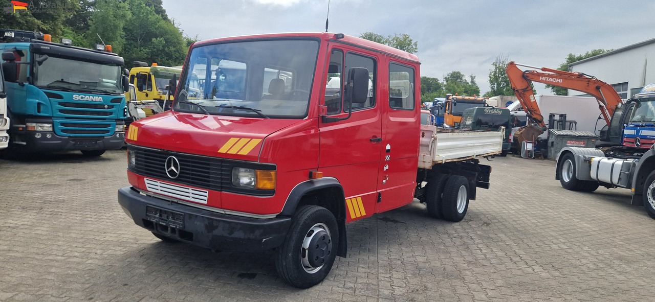 Mercedes-Benz 611 D  Meiller Kipper Tüv 2026 - Camion benne: photos 1 Mercedes-Benz 611 D  Meiller Kipper Tüv 2026 - Camion benne: photos 1