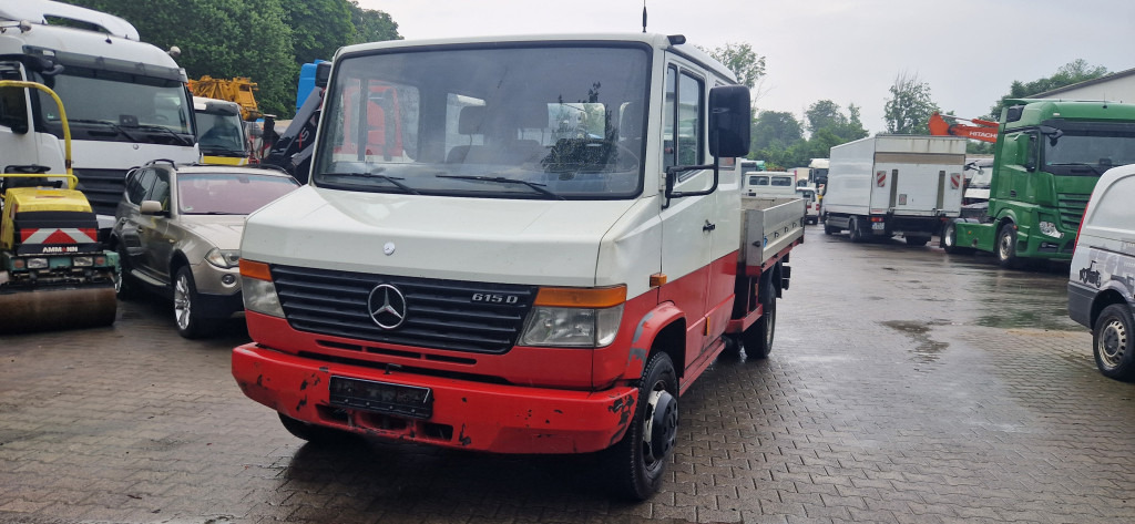 Utilitaire plateau, Utilitaire double cabine Mercedes-Benz 615D Doka Pritsche, Zustand gut: photos 6