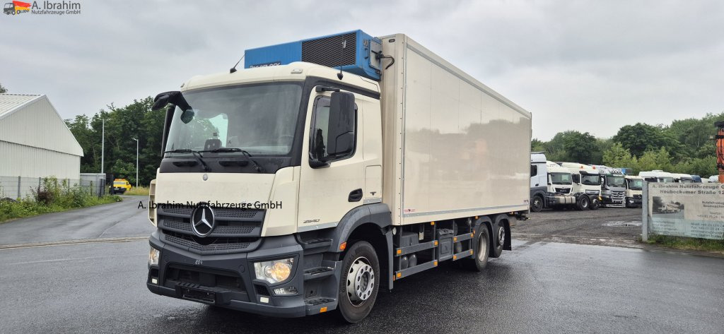 Mercedes-Benz DB 2540 Antos Frigoblock, sehr sauber - Camion frigorifique: photos 1 Mercedes-Benz DB 2540 Antos Frigoblock, sehr sauber - Camion frigorifique: photos 1