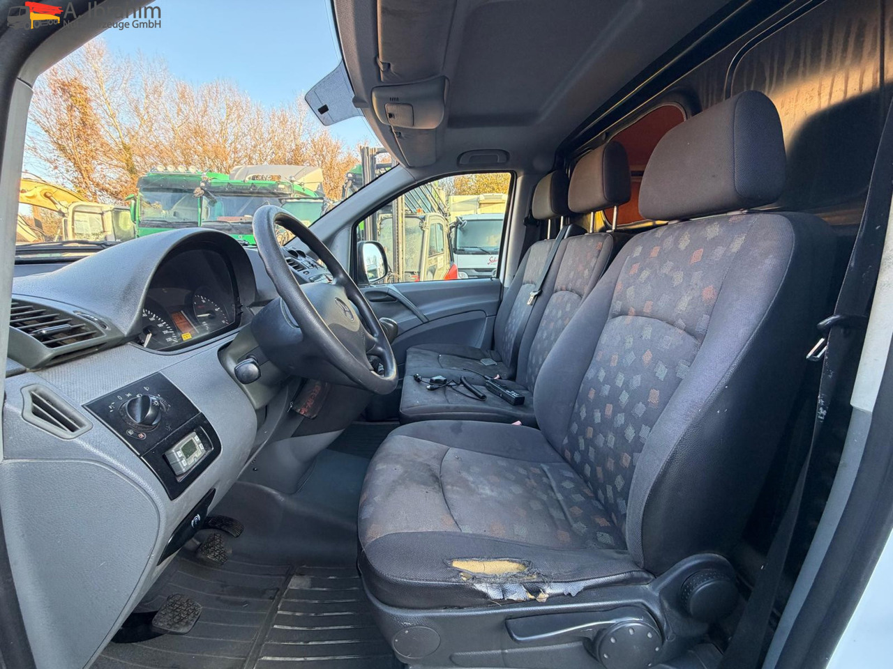 Mercedes-Benz Vito 116 CDI Standheizung | BF 3 | GST Anlage - Camion magasin: photos 2 Mercedes-Benz Vito 116 CDI Standheizung | BF 3 | GST Anlage - Camion magasin: photos 2