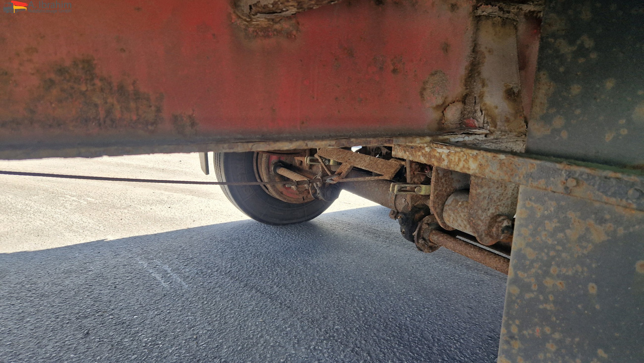 Möslein Tandemanhänger alt, aber ok - Remorque rideaux coulissants: photos 4 Möslein Tandemanhänger alt, aber ok - Remorque rideaux coulissants: photos 4