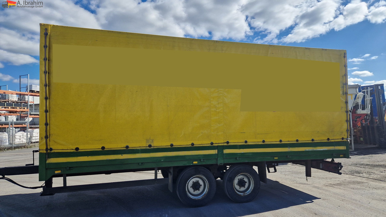 Remorque rideaux coulissants Möslein Tandemanhänger alt, aber ok: photos 12 Remorque rideaux coulissants Möslein Tandemanhänger alt, aber ok: photos 12