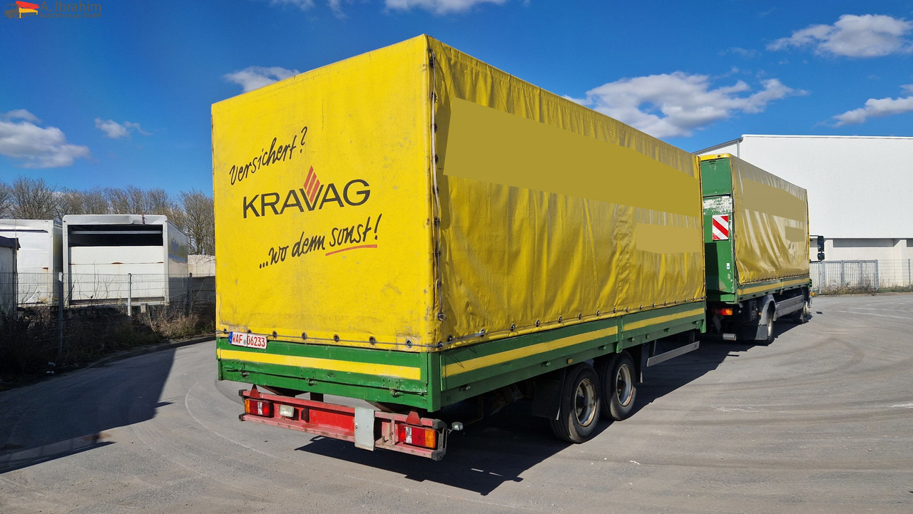 Remorque rideaux coulissants Möslein Tandemanhänger alt, aber ok: photos 10 Remorque rideaux coulissants Möslein Tandemanhänger alt, aber ok: photos 10