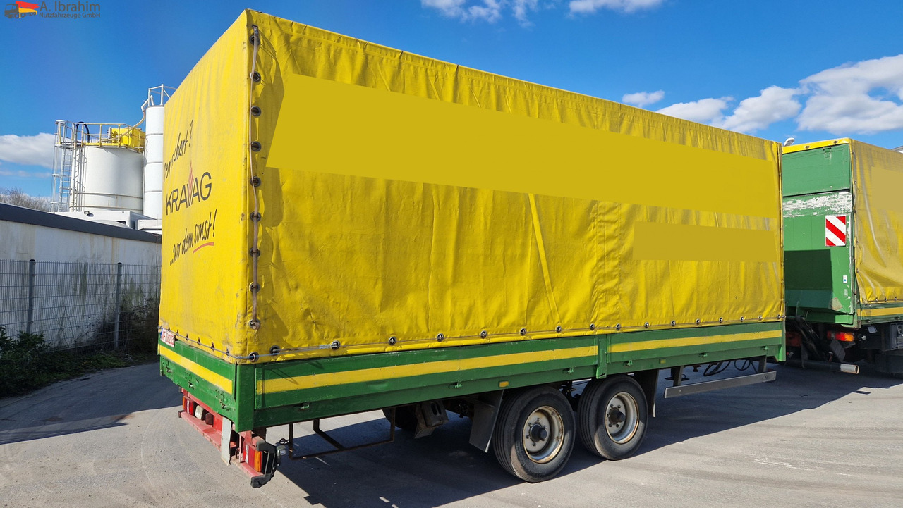 Remorque rideaux coulissants Möslein Tandemanhänger alt, aber ok: photos 11 Remorque rideaux coulissants Möslein Tandemanhänger alt, aber ok: photos 11