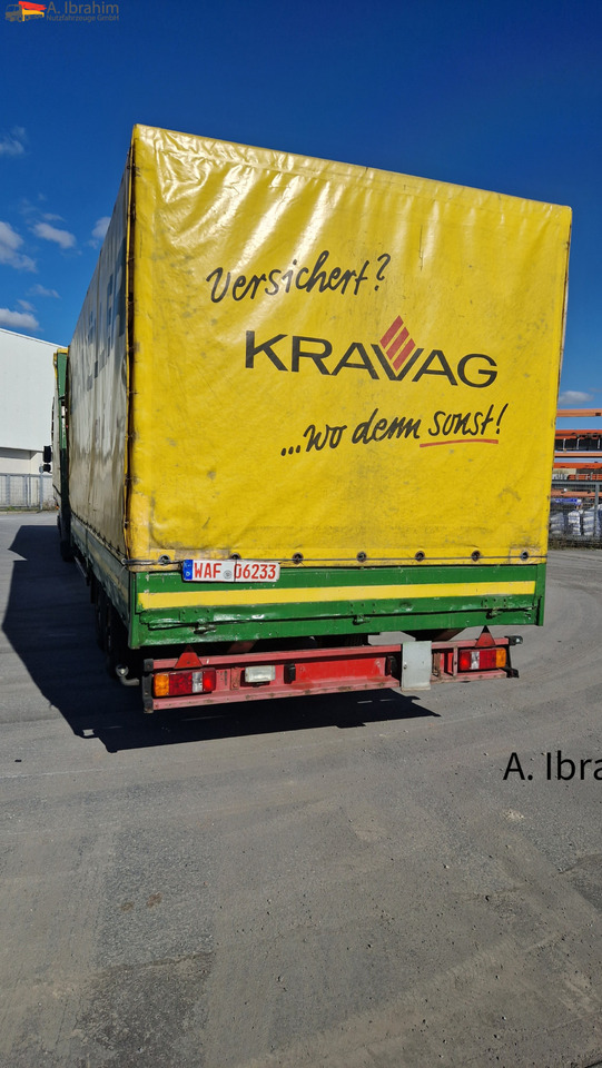 Remorque rideaux coulissants Möslein Tandemanhänger alt, aber ok: photos 9 Remorque rideaux coulissants Möslein Tandemanhänger alt, aber ok: photos 9