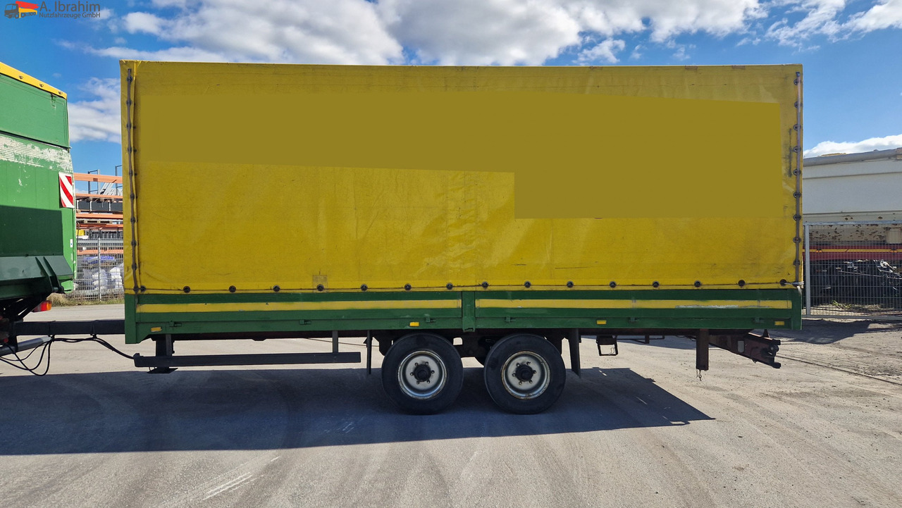 Remorque rideaux coulissants Möslein Tandemanhänger alt, aber ok: photos 13 Remorque rideaux coulissants Möslein Tandemanhänger alt, aber ok: photos 13