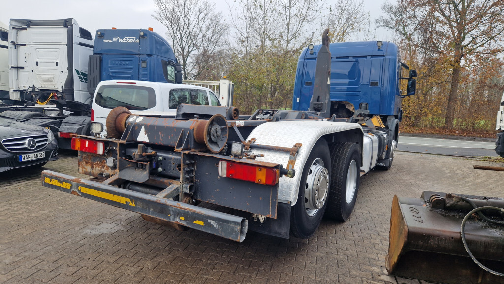 Camion ampliroll Scania P380 VDL Haken  Lenk-Liftachse: photos 14
