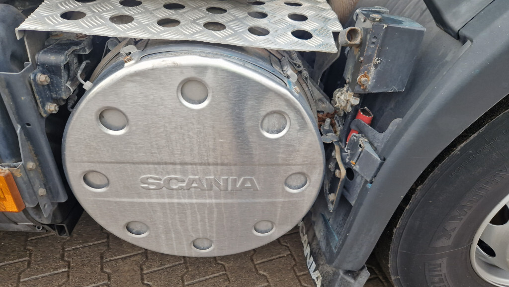 Camion ampliroll Scania P380 VDL Haken  Lenk-Liftachse: photos 7