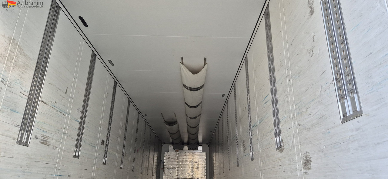 Schmitz SKO24 Carrier Vector 1550 reparierter Schaden Stütze links - Semi-remorque frigorifique: photos 5 Schmitz SKO24 Carrier Vector 1550 reparierter Schaden Stütze links - Semi-remorque frigorifique: photos 5